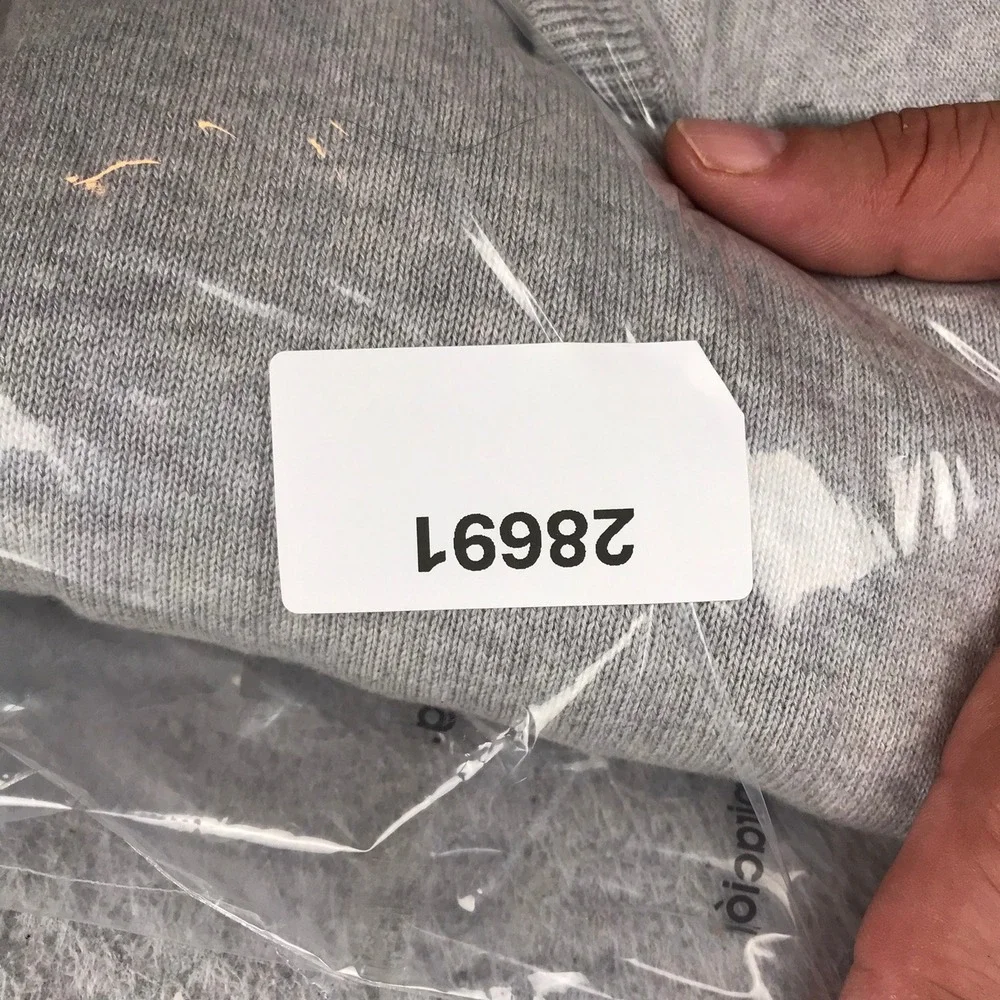 J Crew Sweater Mens L Grey 100% Cotton Crewneck Lightweight Knit NEW NWT